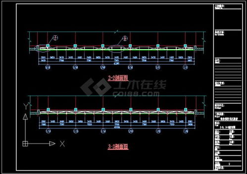 哈尔滨松北区政府幕墙施工图