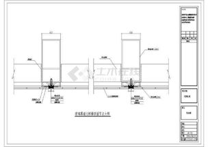 铝塑板空挂外装饰工程施工图