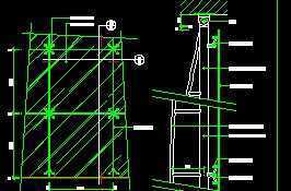 [图集]驳接式玻璃幕墙节点详图免费下载 - 建筑详图、图库 - 土木工程网