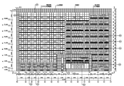 主题排行办公楼 幕墙结构施工图 宾馆酒店 商场展厅 体育场馆结构施工图 筑龙结构设计论坛