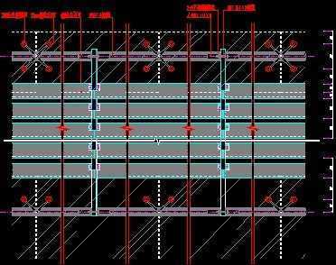 幕墙节点图免费下载 - 建筑详图、图库 - 土木工程网